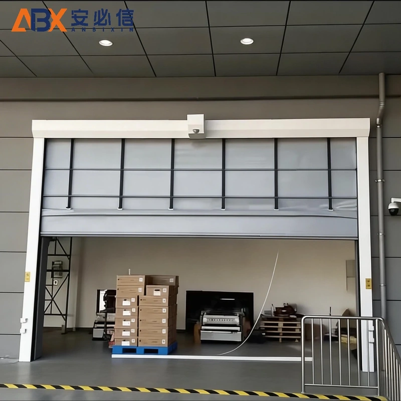 乌兰察布PVC堆积门
