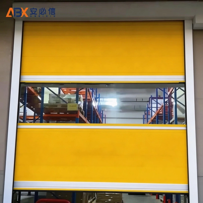 乌兰察布感应快速门